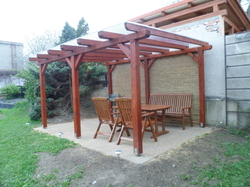 Pergola 3x4 metry