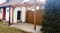 Pergola 3x3 metry