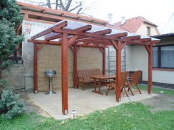 Pergola 4x6 metrů