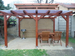 Pergola 4x6 metrů